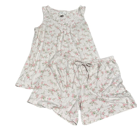 Midnight by Carole Hochman Other - Vintage Floral Pj Set